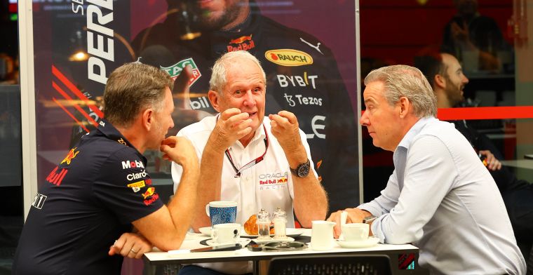 Marko explains: 'That's why we asked Perez to give Verstappen the place'