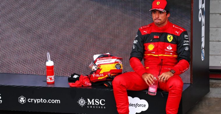 Sainz sobre deixar Leclerc passar: Não tenho nada a comentar
