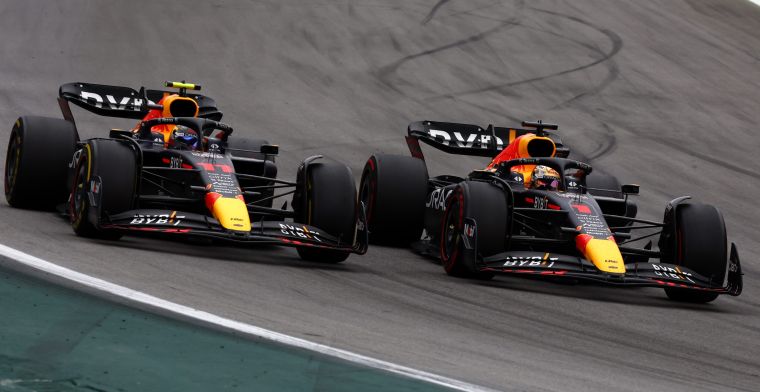 No sympathy for Verstappen's action: 'Perez has already helped him so much'