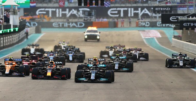 Abu Dhabi Grand Prix timetable advantageous for European F1 fans