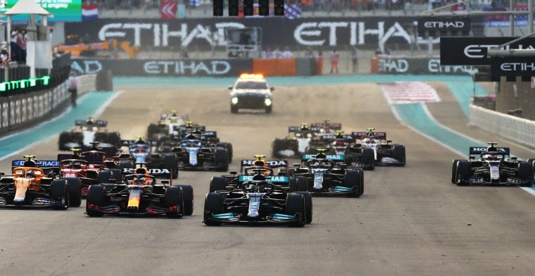 F1: onde assistir ao vivo aos treinos e à corrida do GP de Abu