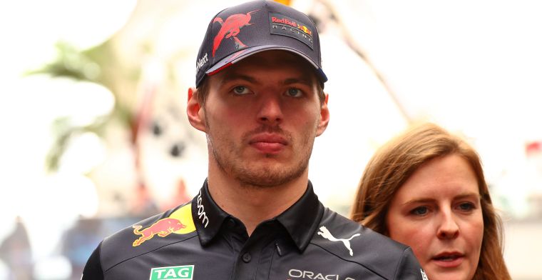 Verstappen a désormais 7 points de pénalité après une collision lors du GP du Brésil.