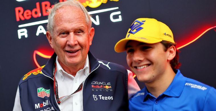 Marko sieht potenziellen Red Bull-Fahrer: 'Vielleicht ist er der Richtige'.