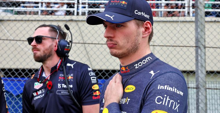 Palmer thought Verstappen's choice was hard to understand