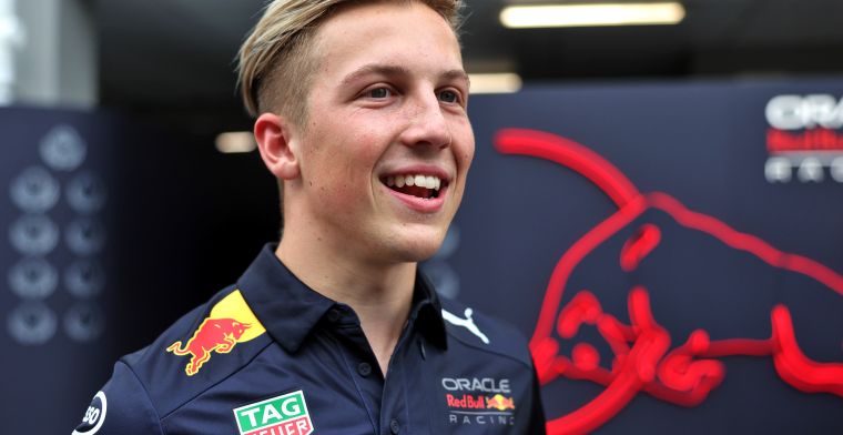 Lawson wird für Red Bull in der VT1 fahren, Verstappen fällt möglicherweise aus