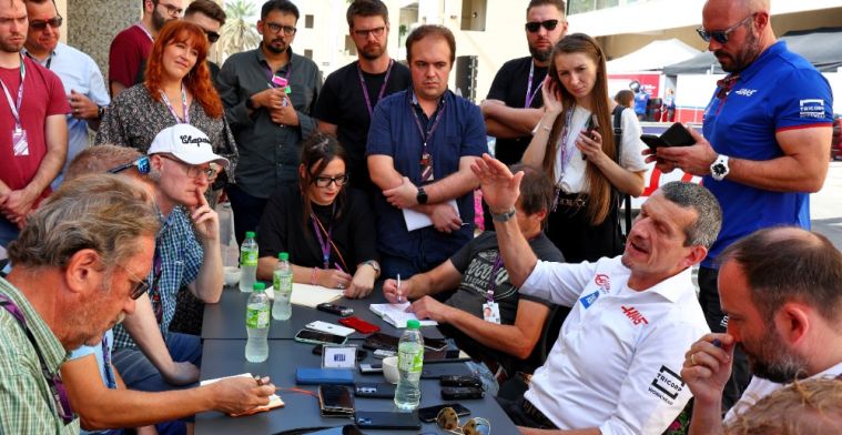 Steiner sobre Ricciardo: Al principio le tendí la mano