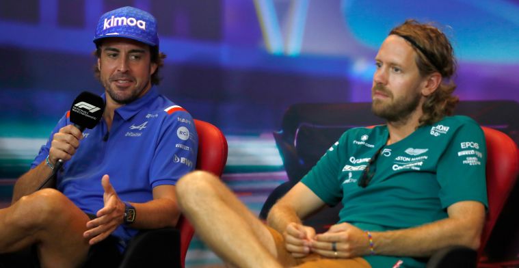Alonso rend hommage à Vettel : Ce sera émouvant et triste.