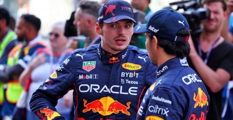 'Horner control of Verstappen as the team principal in race'