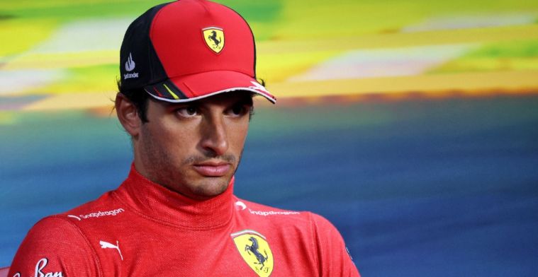 Sainz voit un problème possible au GP d'Abu Dhabi : Ensuite, ça se complique.