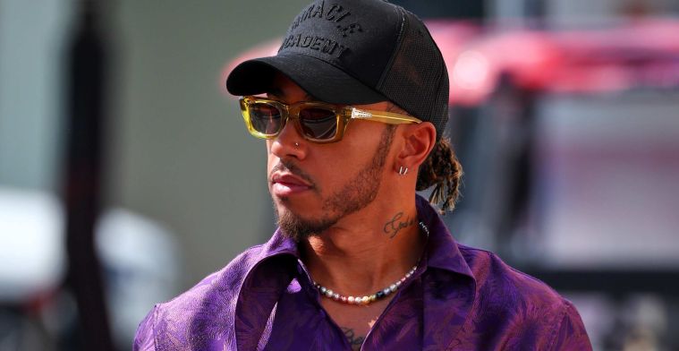Hamilton dodges questions on Abu Dhabi 2021: 'I don't think a lot about it'