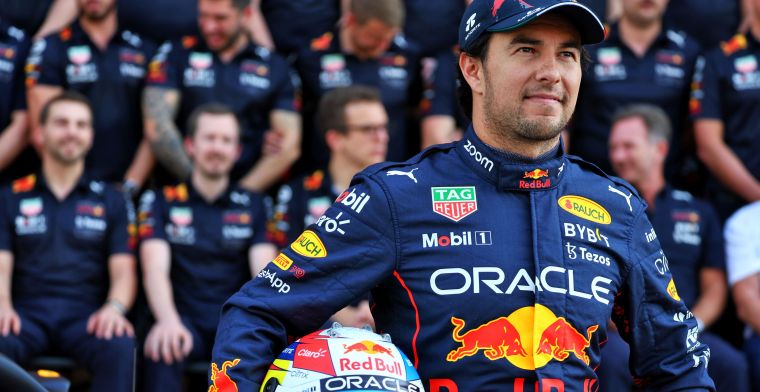 Perez returns to statement on Verstappen titles: 'Emotional sport'