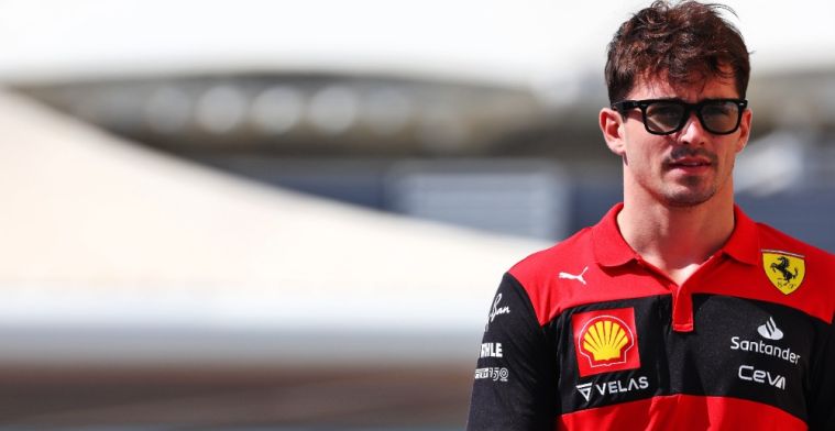 Leclerc non vuole commentare la situazione della Ferrari: Sempre voci in F1.