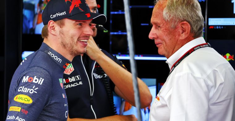 Marko names Verstappen's weakness: 'That's where Jos comes out in him'