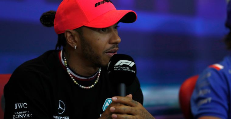 Hamilton looks back on goodbye Vettel: 'A night to remember'