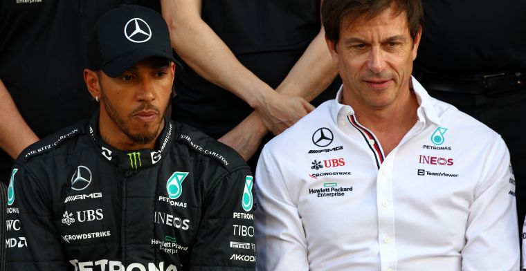 Wolff est incroyablement fier de Mercedes : Cela montre à quel point nos valeurs sont fortes.