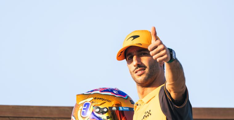 Haas no quiso arriesgarse con Ricciardo: 'No ha rendido bien'