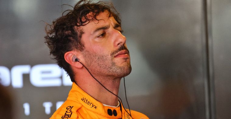 Will Ricciardo succeed Perez at Red Bull? 'Could be interesting'