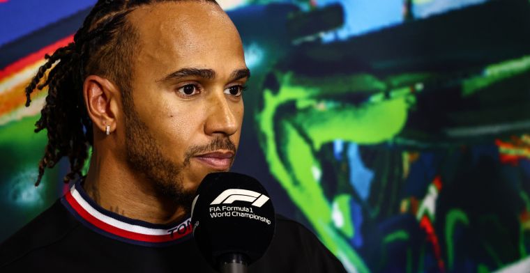 Hamilton ribadisce: La gara finale del 2021 è stata alterata.
