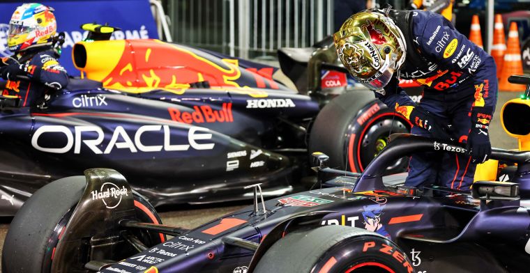 Provisional starting grid | Red Bull grabs front row lockout in Abu Dhabi