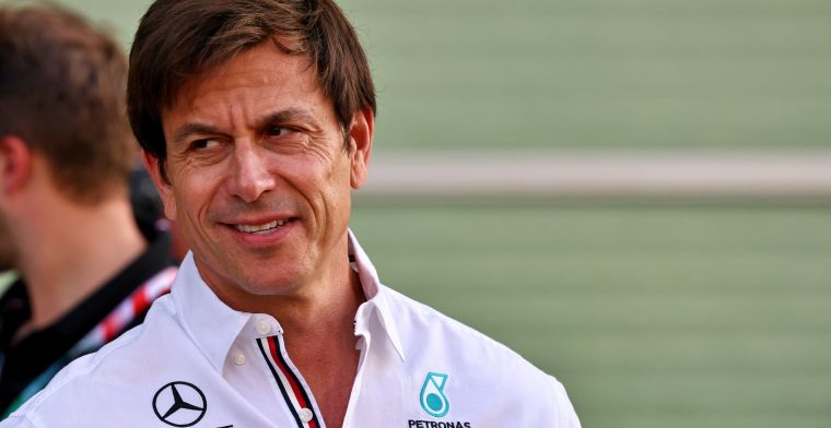 Wolff se alegra, en retrospectiva, de no estar presente en la primera victoria de Mercedes