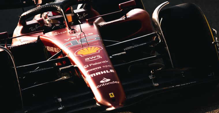 Leclerc admite que el P3 era todo lo que Ferrari merecía en la clasificación