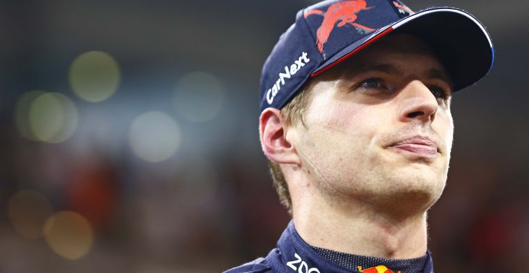 Verstappen clear on Red Bull's goal: 'That means Checo is ahead'
