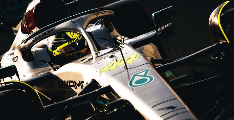 Mercedes tem esperança na configuração para a corrida