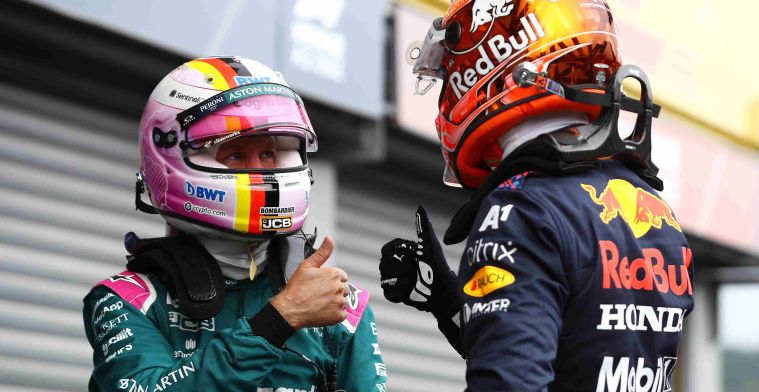 Vettel and Verstappen finally do helmet swap after months