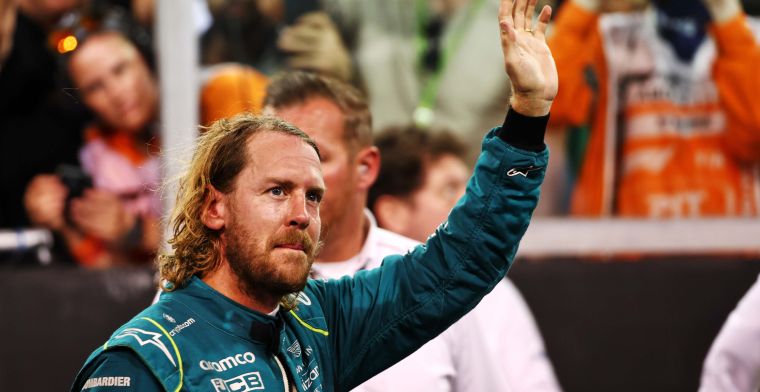 Vettel em seu adeus: Eu me diverti muito todos esses anos