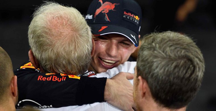 Verstappen did not help Perez in Abu Dhabi: 'Would that be fair racing?'