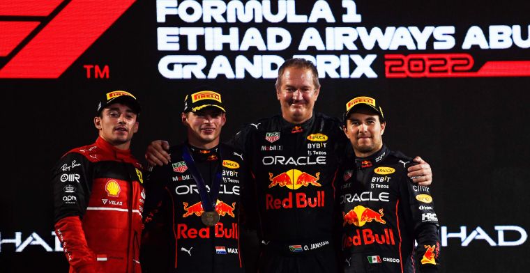 2022 F1 World Championship points – final drivers' and constructors'  standings