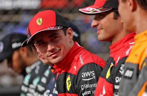 Leclerc thanks Ferrari for strategy call: Only chance to beat Checo 