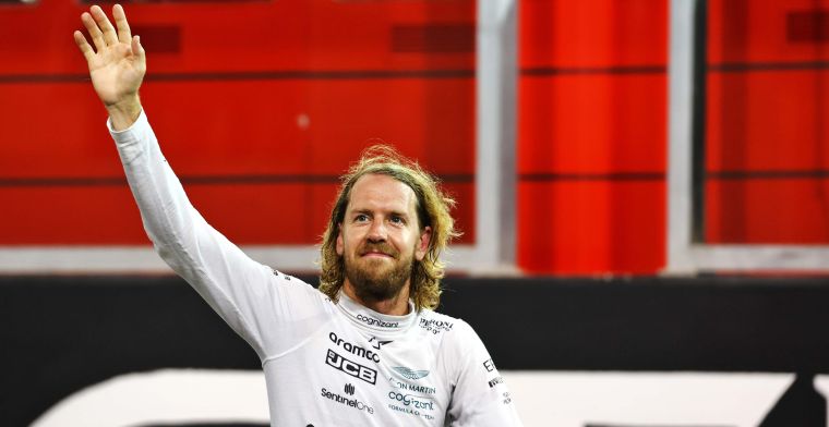 La Fórmula 1 se despide de Vettel: Seb, te echaremos de menos