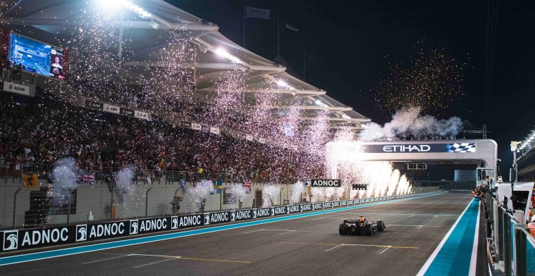 Who is the 'GPblog Driver of the Day' of the 2022 Abu Dhabi GP?
