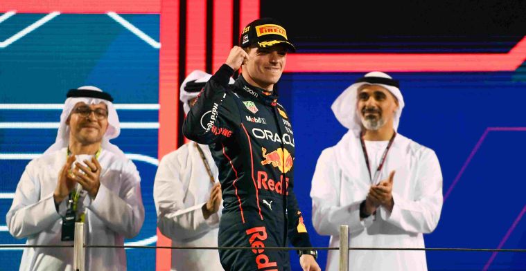 Encore des huées pour Verstappen après sa victoire à Abu Dhabi
