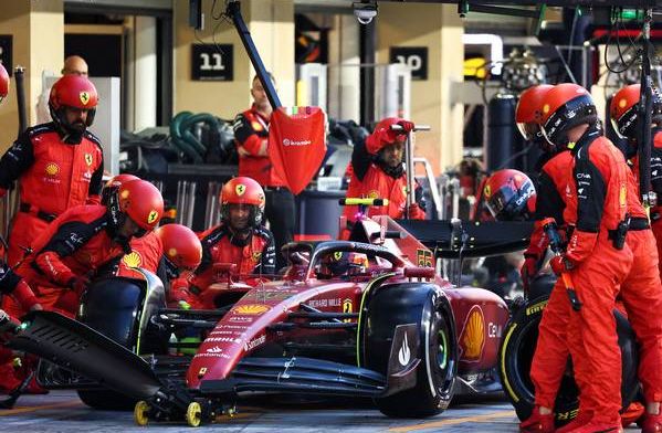 Sainz sabe dónde le fue mal a Ferrari: No desarrollamos lo suficiente