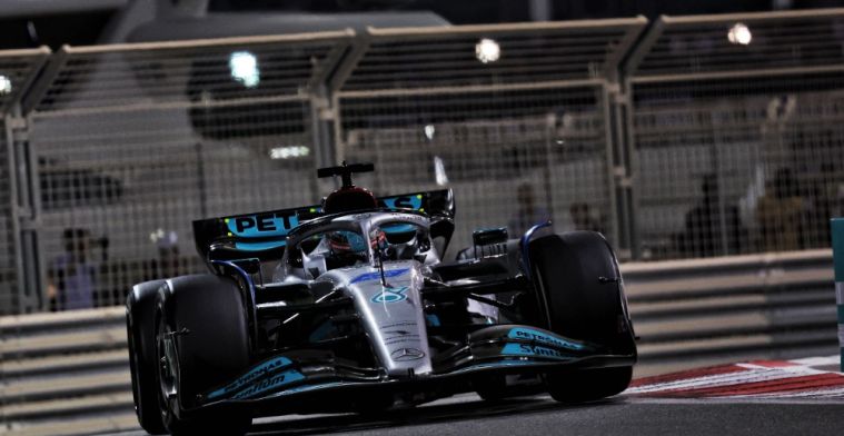 Mercedes a un objectif : Concourir pour le titre mondial l'année prochaine.