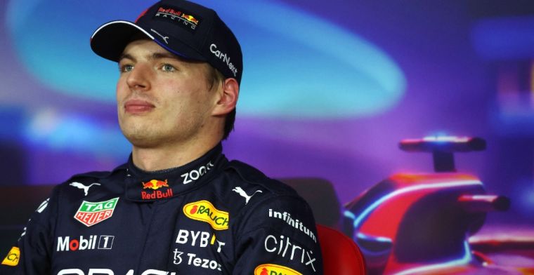Verstappen puts Red Bull on edge: 'It's good motivation'