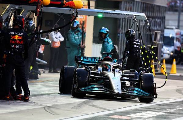 Russell describes Mercedes' Abu Dhabi performance as a reality check