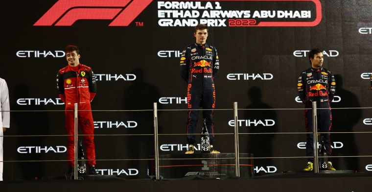 Ratings | Verstappen ends season with perfect score, Perez disappoints