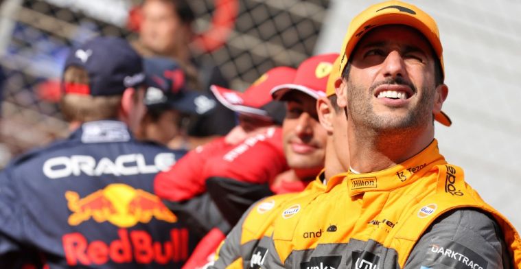 Does Verstappen prefer Ricciardo as teammate? 'I think so'