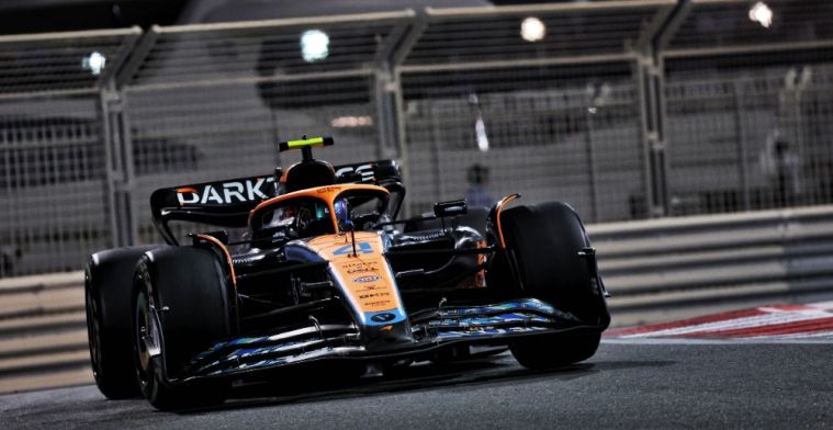 Norris ve crecer a McLaren: 'Hemos tenido una buena temporada'