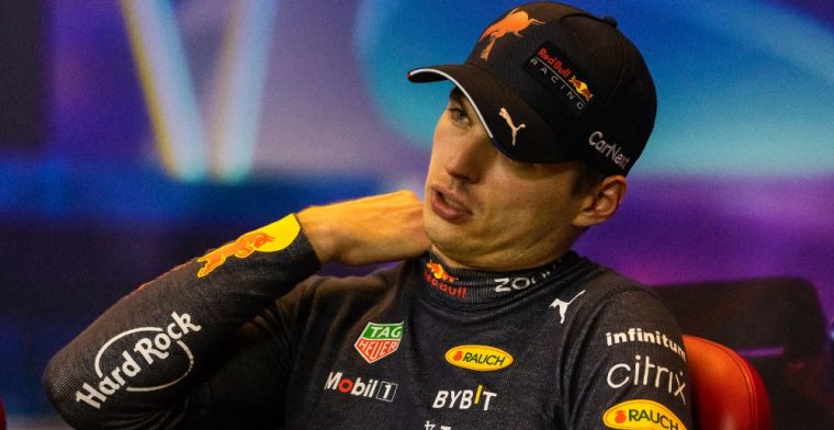 Abu Dhabi final race gives Verstappen confidence: 'That's very encouraging'
