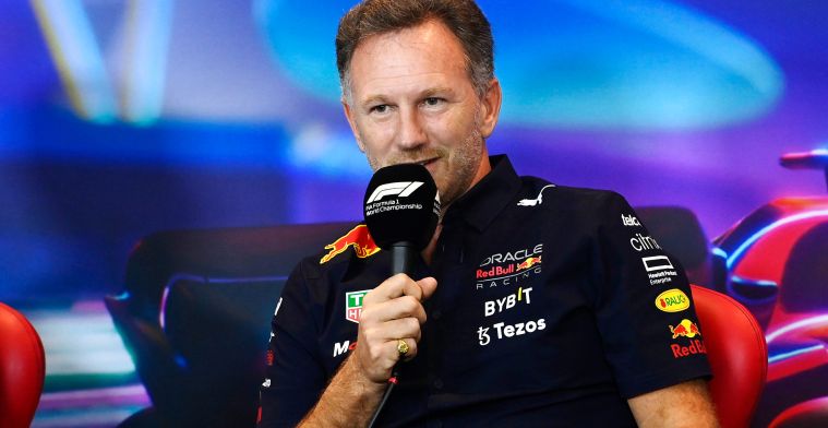 Horner reflects on 2022 season: 'You can always learn lessons'