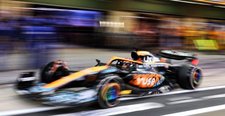 McLaren supera por poco a la competencia en Abu Dhabi con las paradas en boxes más rápidas