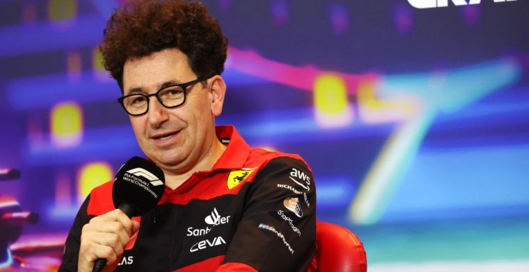 Binotto compara a Red Bull con Ferrari: Para nosotros era más complicado