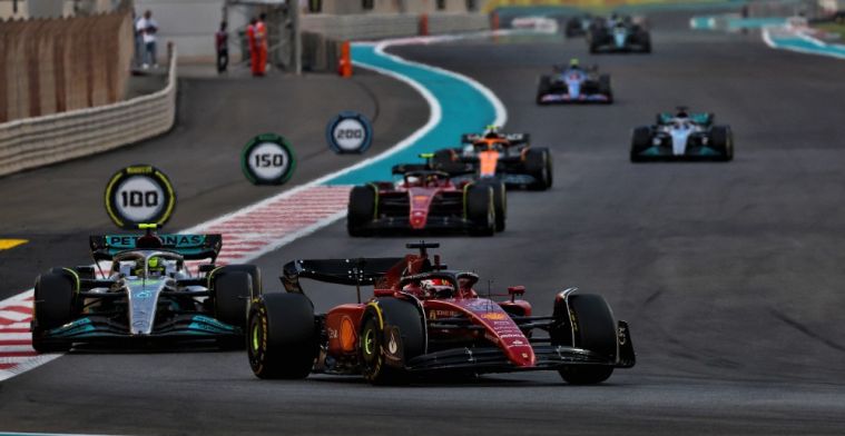 Leclerc voit l'évolution chez Ferrari :  Définitivement un pas en avant .