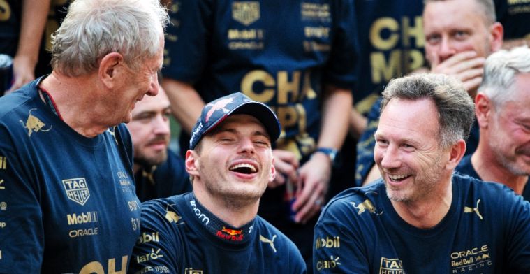 Helmut Marko se diz motivado pra seguir na Red Bull