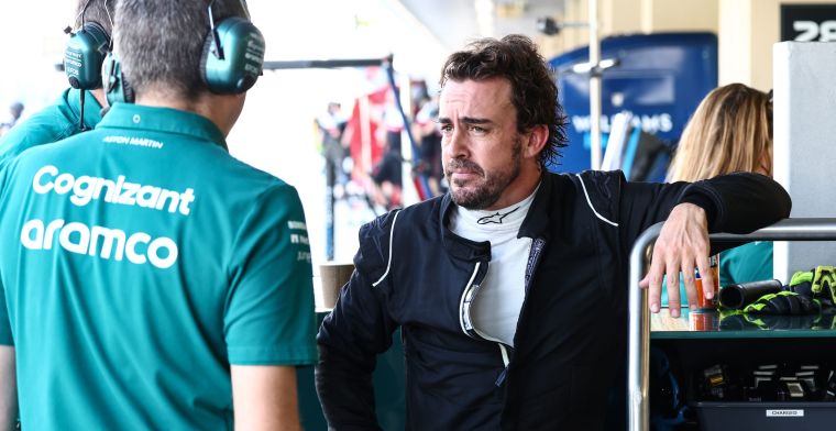 Alonso motivado pela vitória no campeonato: Terceiro título possível um dia.