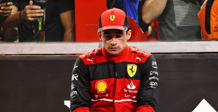 Leclerc wettert gegen Fahrerfehler 2022: Schwierig, damit zu leben.